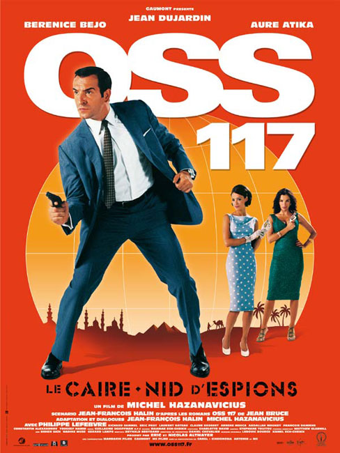 OSS 117: Cairo - Cuibul spionilor