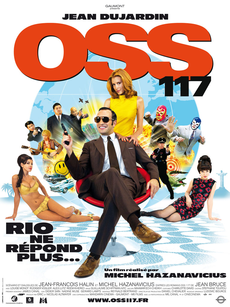 OSS 117: Acţiune în Rio