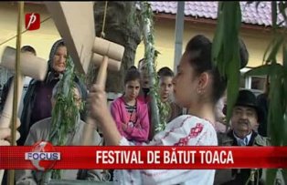 Festival de bătut toaca