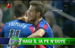 Hagi îl ia pe N'Doye