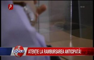 Atentie la rambursarea anticipata