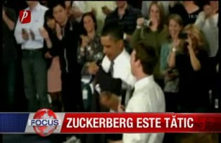 Zuckerberg este tătic