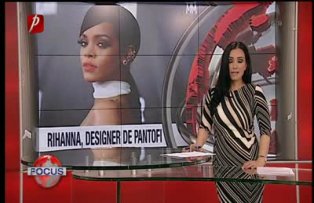 Rihanna, designer de pantofi