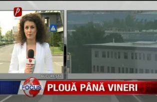 Ploua pana vineri