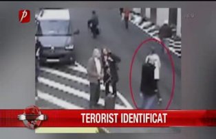 Terorist identificat