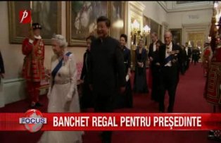 Banchet regal pentru presedinte
