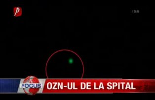 Ozn-ul de la spital