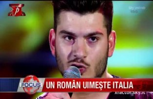 Un Român uimeşte Italia