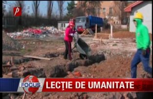 Lectie de umanitate