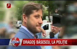 Dragos Basescu la politie