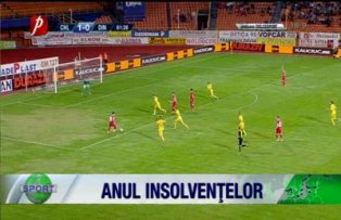 Anul insolvenţelor