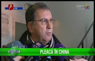 Pleacă în China