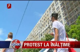 Protest la inaltime