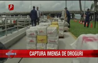 Captura imensa de droguri