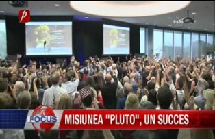 Misiunea Pluto un succes