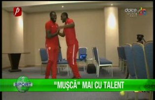 "Muşcă" mai cu talent