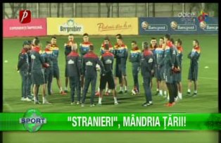 "Stranieri", mândria ţării!