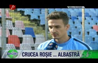 Crucea roşie... albastră