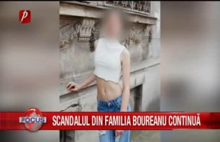 Scandalul din familia Boureanu continua