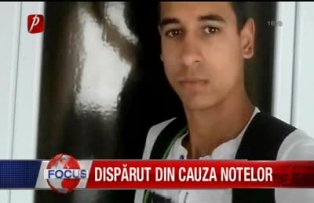 Disparut din cauza notelor
