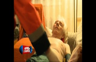 VIDEO / Medicii au facut diferenta intre viata si moarte. Ce putea pati un batran care avea dureri in piept