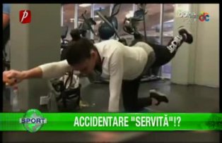 Accidentare "servită"!?