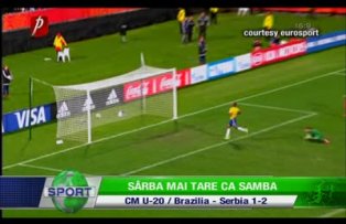 Sârba mai tare ca samba