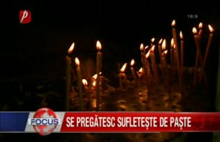Se pregatesc sufleteste de Paste