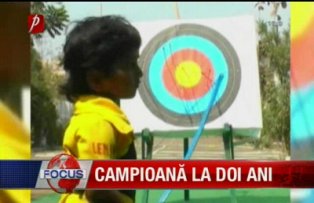 Campioana la doi ani