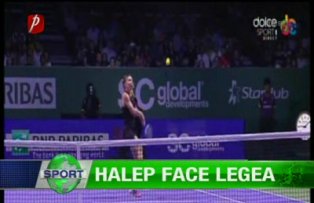 Halep face legea