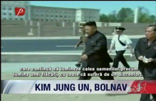 Kin Jung Un bolnav