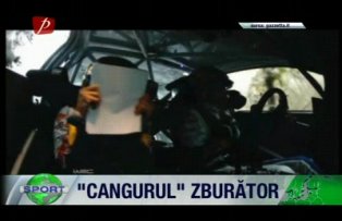 "Cangurul" zburãtor