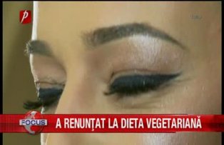 A renuntat la dieta vegetariana