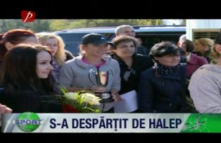 S-a despărţit de Halep