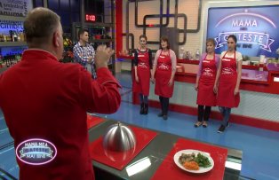 VIDEO / Horia Virlan le-a dat cea mai buna veste. Cine a castigat la "Mama mea gateste mai bine"