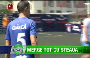 Merge tot cu Steaua