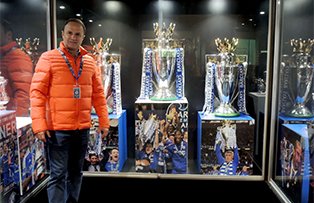 Grig Chiroiu, “Pupaza” norocoasa pentru echipa Chelsea