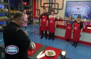 VIDEO / Care este echipa castigatoare, la "Mama mea gateste mai bine"