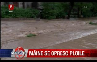 Maine se opresc ploile