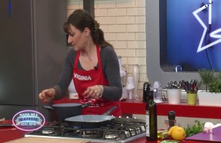 VIDEO / "N-am vazut asa ceva in viata mea". Cum a gatit Virginia