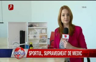 Sportul supravegheat de medic