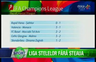 Liga stelelor fără Steaua