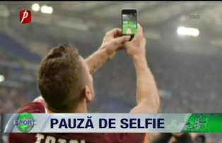 Pauză de selfie