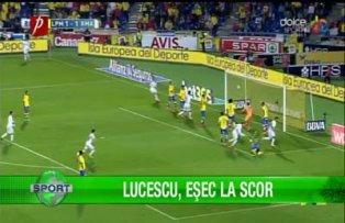 Lucescu, eşec la scor