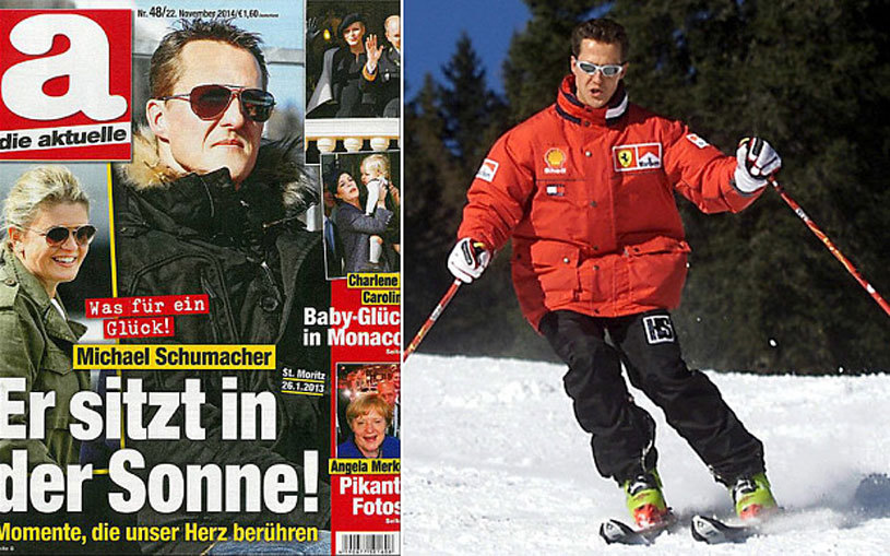 Revoltător! Imaginea incredibilă publicată azi în Germania cu Michael Schumacher i-a lăsat pe fani fără cuvinte