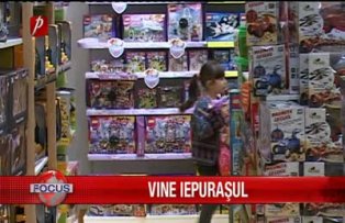 Vine iepuraşul