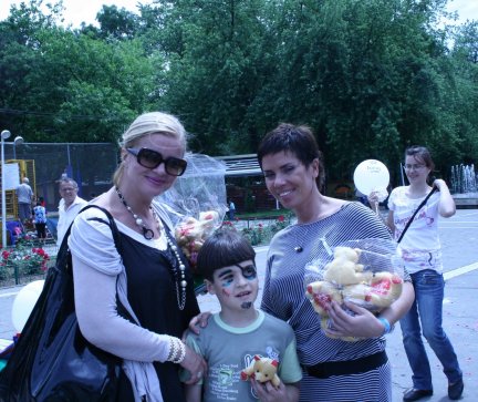Cristina Topescu a participat la Ziua Internationala a Copiilor Disparuti
