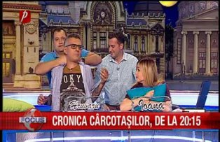 Cronica Cârcotaşilor de la ora 20.15
