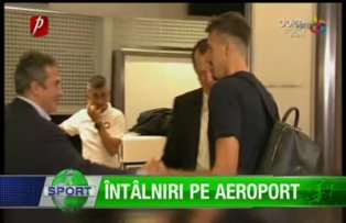 Întâlniri pe aeroport