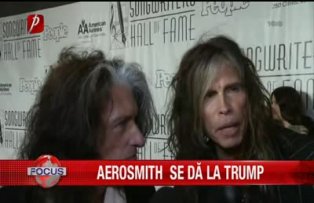 Aerosmith se da la Trump